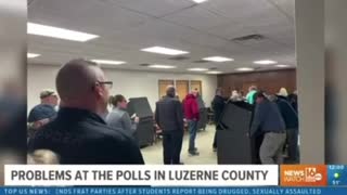 Pennsylvania Midterm Election: Run out of Paper