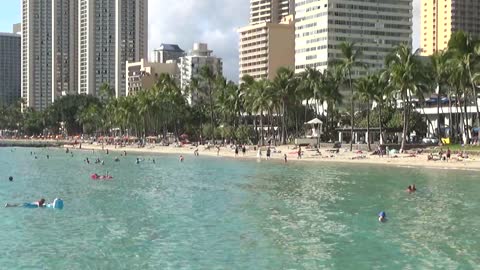 Honolulu, HI — Kuhio Beach Park - Waikiki Beach #2