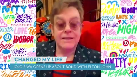 JoJo Siwa Opens Up About Bond With Elton John PEOPLE