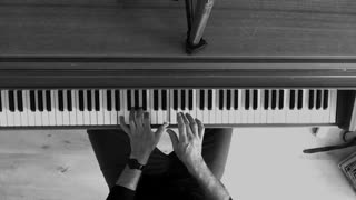 Yann Tiersen - Comptine d'un autre été amilé Lesson 5 Timing counting and syncing hands together!!