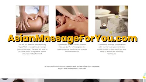 24 Hour Vegas Massage - Renew and Revitalize Your Senses Round the Clock