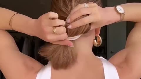 EASY LOW BUN HACK (SLO MO)