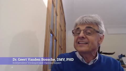 Dr. Geert Vanden Bossche: I Am Begging You, Don't Vaccinate Your Child Against Covid-19
