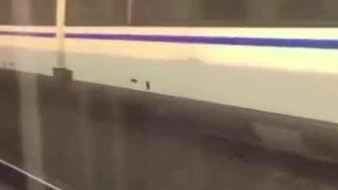 China's high-speed train