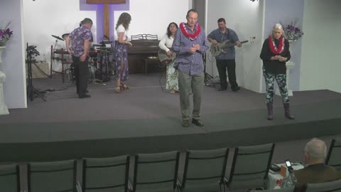 Kona Faith Center Service, January 1st, 2023