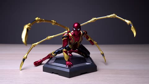 IRON SPIDER MAN [!.MODEL KIT.!] [(SPEED BUILD)] _!:;°¥°^↑± [[!NO WAY HOME!]]™... #trendingno1