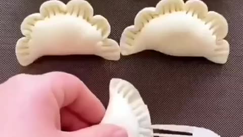 How to decorate dumplings beautiful