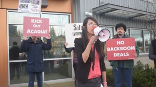 Highlights - 2nd Week Demo against Methadone Clinic near Boys and Girls Club