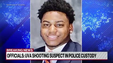 Suspect in custody after shooting at University of Virginia leaves 3 dead