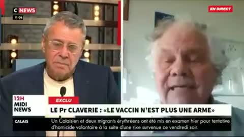 CNEWS Professeur Claverie « Ce vaccin est une escroquerie ! »