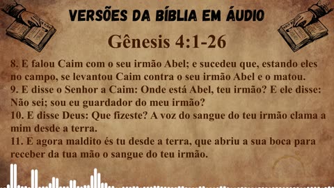 Gênesis 4:1-26 (ARC)