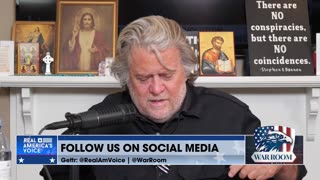 Bannon: "Nothing That Is Real Is Going Up"