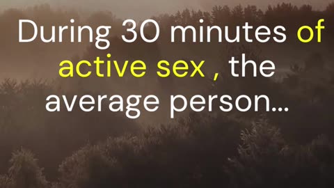 Amazing Sex Fact