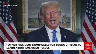 Trump 'Every Young American Deserves To Know' This