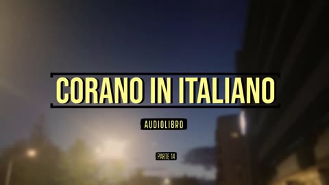 Corano-in-Italiano-parte-14