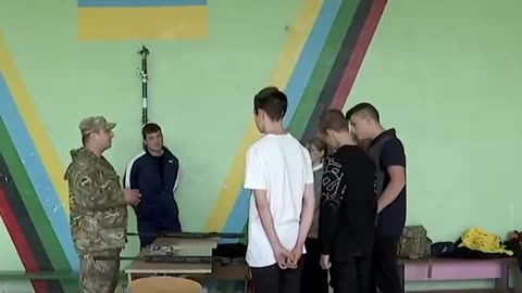 Highschool in Ukraine