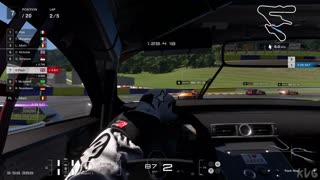 Gran Turismo 7 - Lexus RC F GT3 Prototype 2016 - Cockpit View Gameplay PS5