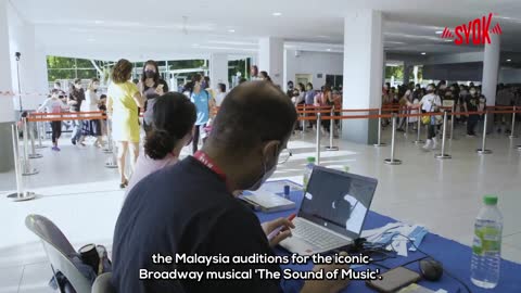 SYOK Goes To "The Sound of Music" Malaysia Auditions!