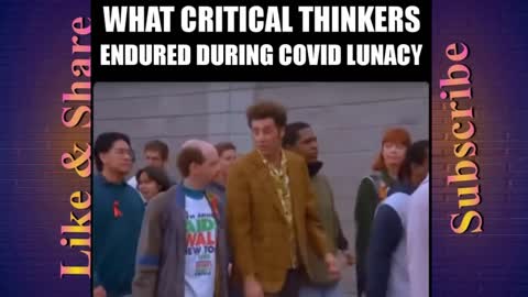 What Critical Thinkers endured during Convid-19 Period