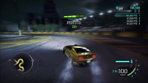 Need For Speed Carbon HD (ps3) - Drift