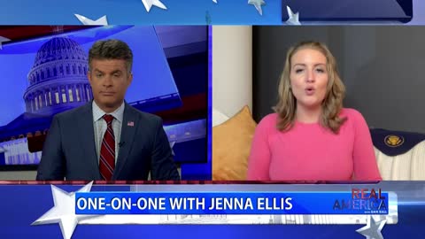 REAL AMERICA - Dan Ball W/ Jenna Ellis, Americans Are Sick Of The 2-Tiered 'Justice' System, 1/24/23