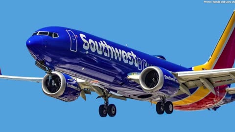 Southwest Boeing Aircraft Makes Emergency Landing After Front Tire Blows On Takeoff