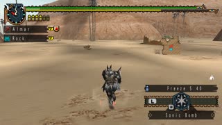 MHFU - The Burning Dunes (Nekoht 7*) Quest Walkthroughs