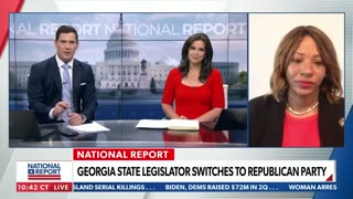 [2023-07-14] Georgia state legislator Mesha Mainor changes parties | National Report
