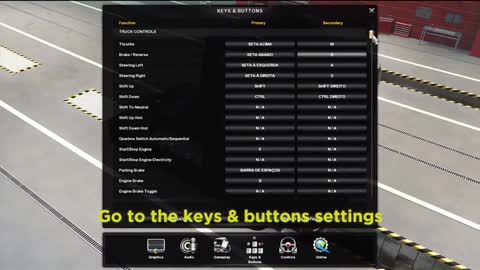 How to change GPS view in EuroTruck/AmericanTruck Simulator