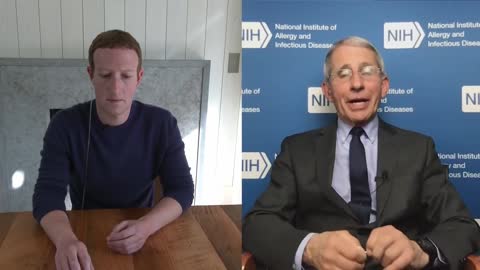 FULL March 2020 Zuckerberg and Fauci Q&A