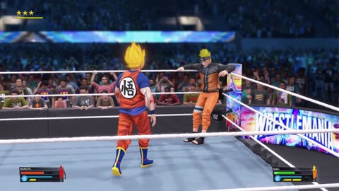 WWE 2K23: Naruto VS Goku