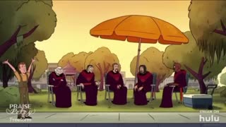 Satanic Disney Cartoon - Praise Petey