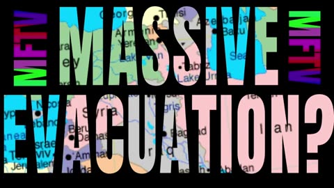 Marfoogle TV - Prepping "MASS EVACUATIONS" | SHTF?