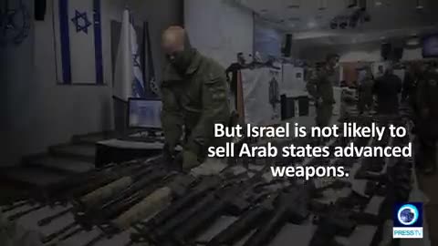 Normalization deals enormously benefited Israel’s arms industry”
