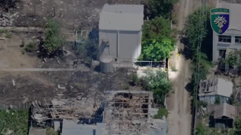 Ukrainian Drone Levels and Entire Building