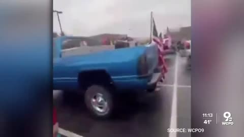 Indiana High School Student Fights Back Against School, Refuses To Take American Flag Off Truck