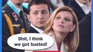 Zelenskyy’s Wife Accused Of Trafficking By Whistleblower | Check Description