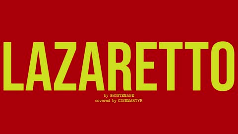 Cinemartyr - Lazaretto (GHOSTEMANE COVER)