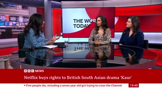 Netflix buys rights to British South Asiandrama Kaur | BBC News