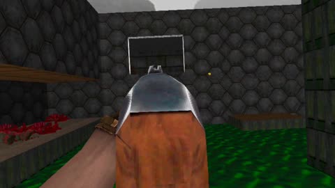 Ultimate Doom in VR - E1M5 (QuestZDoom)