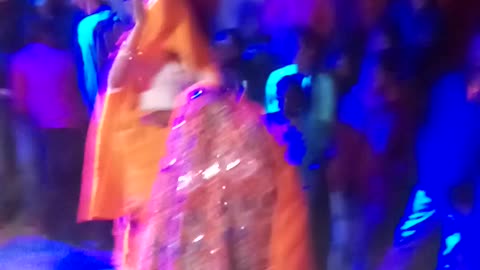 India Village different types dance ladies and dressing sence