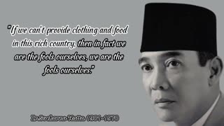 best quotes from ir.soekarno about life and love!!!