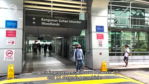 Immigration DG: 14 new auto gates installed at Johor's Bangunan Sultan Iskandar CIQ