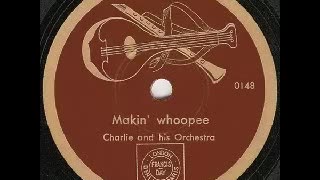 1932 German Swing Music Propaganda: "Making Whoopee"