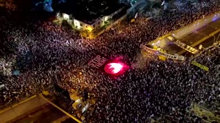 Israelis back out in force against judiciary overhaul