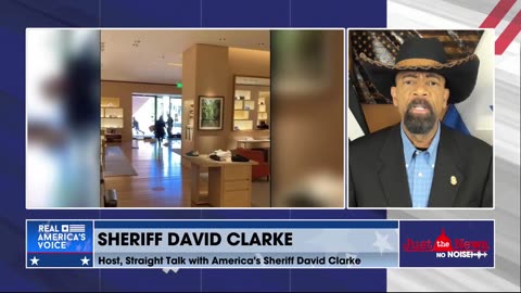 Sheriff Clarke talks about the impact of crime on businesses in blue cities