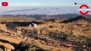 Germany Produces Water In The Sahara Desert With This Technique - You Can't Believe What You See