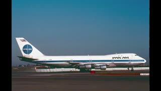 Pan Am 747 From Los Angeles To Honolulu 1970
