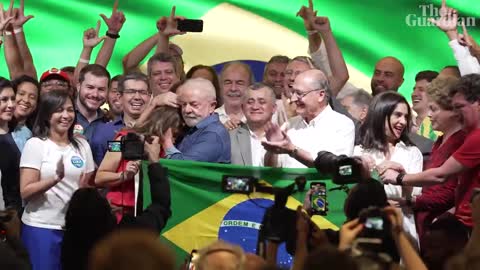 'We need Lula': Brazilians celebrate leftist leader's narrow victory