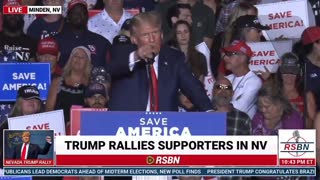 Trump Gives POWERFUL Speech In NV: “If Republicans Win... America Wins Very Big"